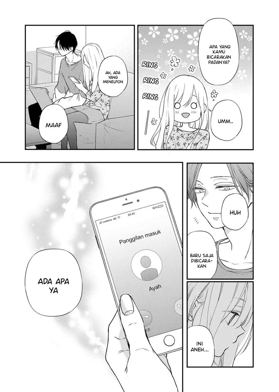 Yamada-kun to Lv999 no Koi wo Suru Chapter 74